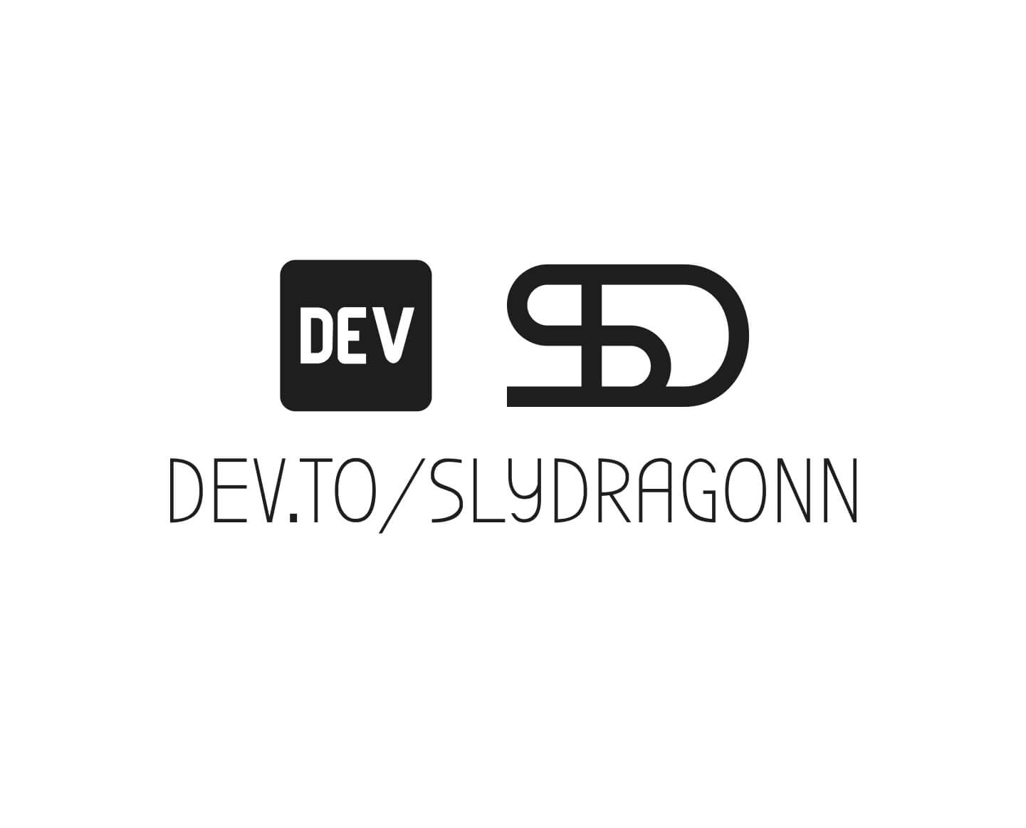 dev.to slydragonn